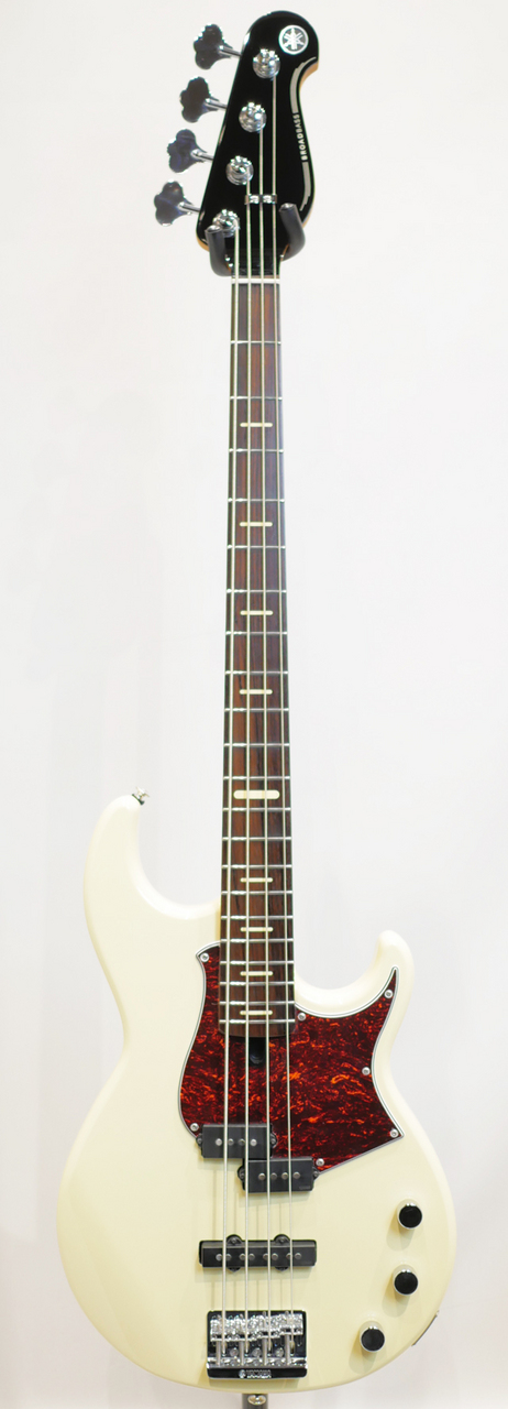 ★美品★ YAMAHA BBP34 Vintage White Yamaha BBP34 Vintage White 4-string Electric Bass Guitar