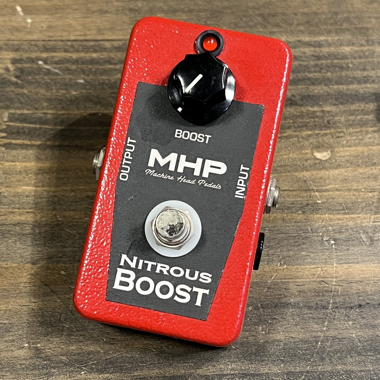 Machine Head Pedals Nitrous Boost（中古）【楽器検索デジマート】