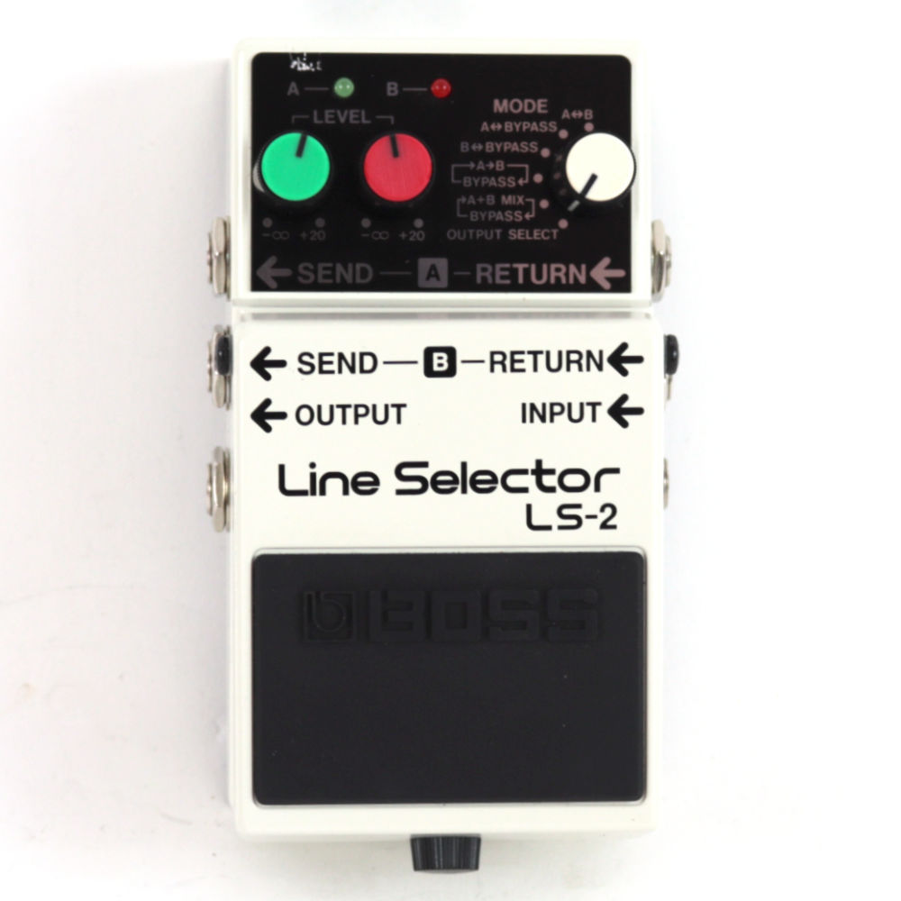 BOSS 【中古】 ラインセレクター エフェクター BOSS LS-2 Line Selector ギター ベースエフェクター