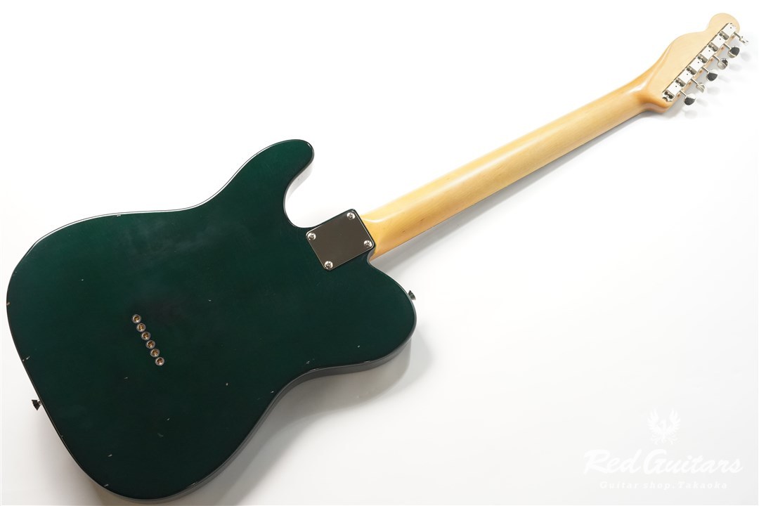 g7 Special g7-TL/R Lightly Relic - Green Metallic/Matching Head 