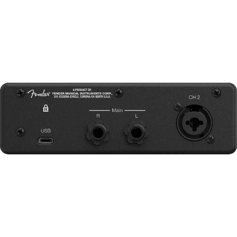 Fender Quantum LT 2 USB-C Audio Interface (Fender Studio Pro