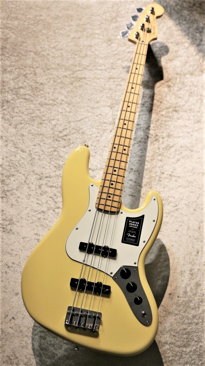 Fender Japan製 Jazz Bass ジャズベース クリーム ホワイト-