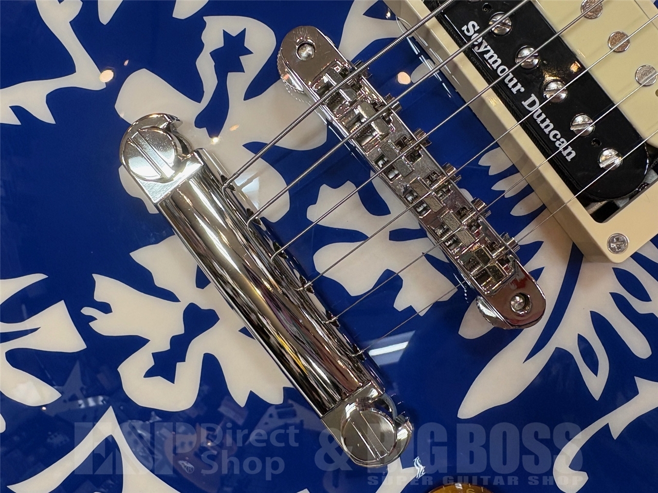 EDWARDS E-MA-'98 ALOHA KEN【Blue & White Aloha】（新品/送料