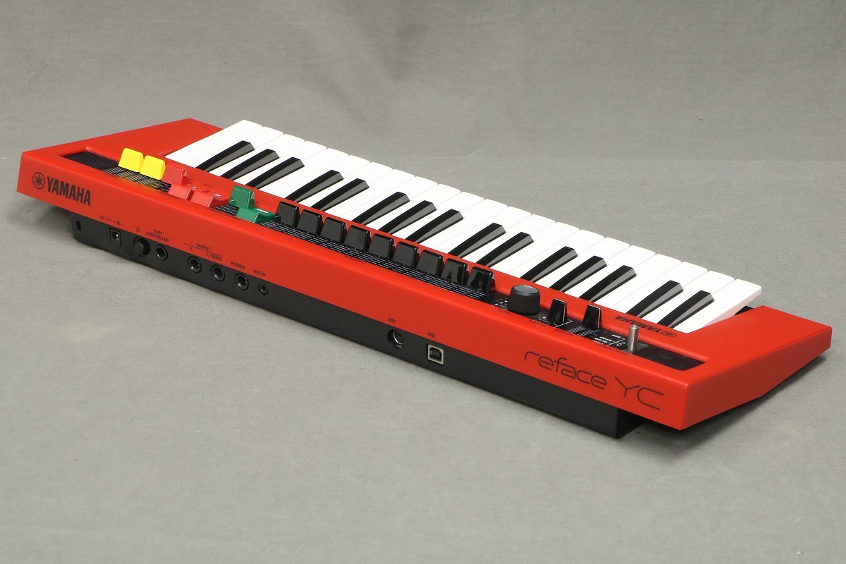 YAMAHA REFACE YC 【御茶ノ水本店】（中古/送料無料）【楽器検索