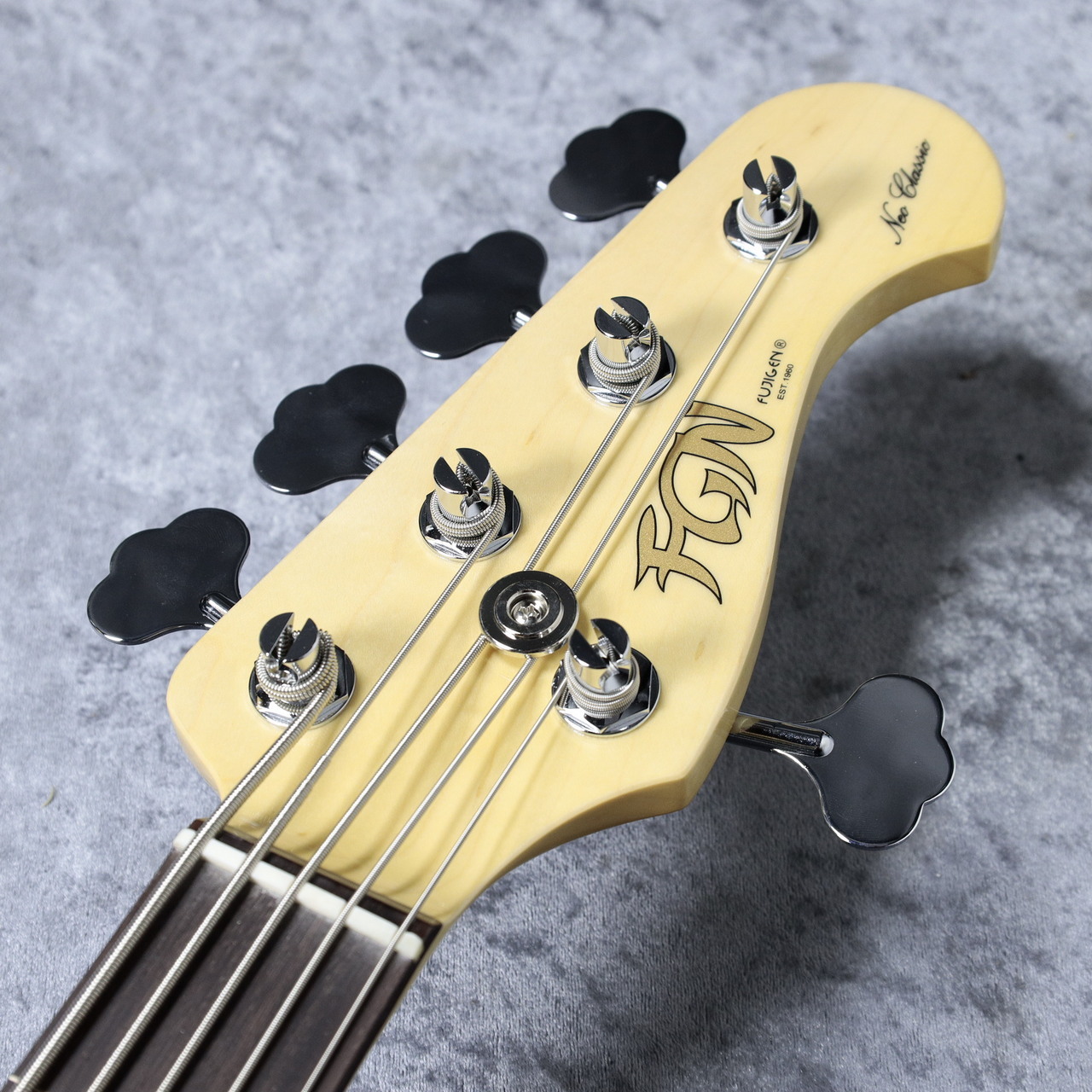 FUJIGEN(FGN) NJB100RALFLV -3Tone Sunburst-【4.54kg