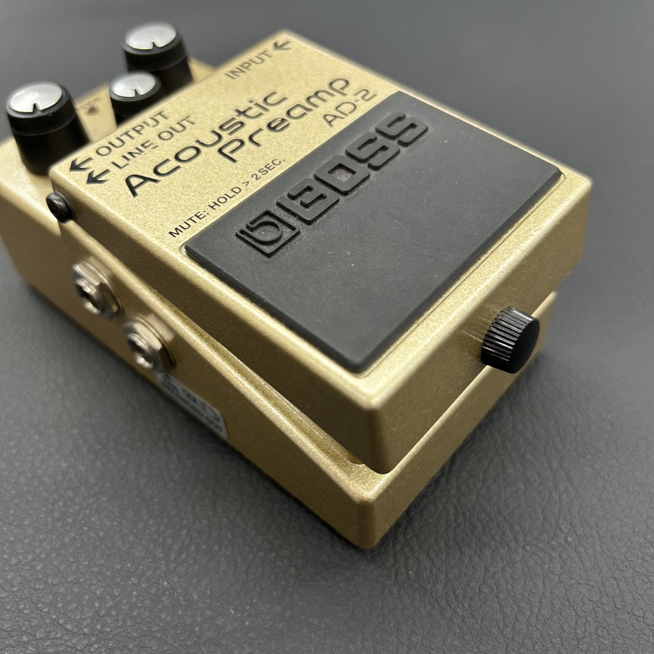 BOSS AD-2 Acoustic Preamp（中古）【楽器検索デジマート】