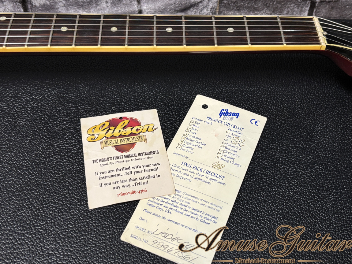 DEVISER別注　レスポールスペシャル 中古入荷】渋さと可愛さを兼ねそろえたレスポール！98年製の