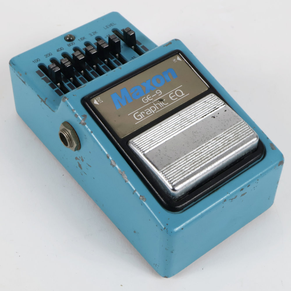 Maxon HIZMASZO ZICCA DX ギターエフェクター Maxon HIZMASZO ZICCA DX ギターエフェクター