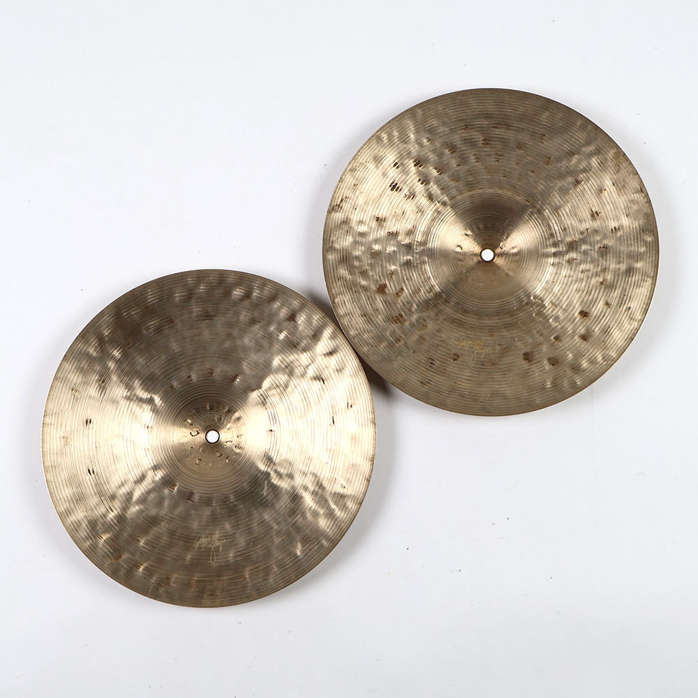 Zildjian 【中古】ハイハットシンバル ペア ジルジャン ZILDJIAN K
