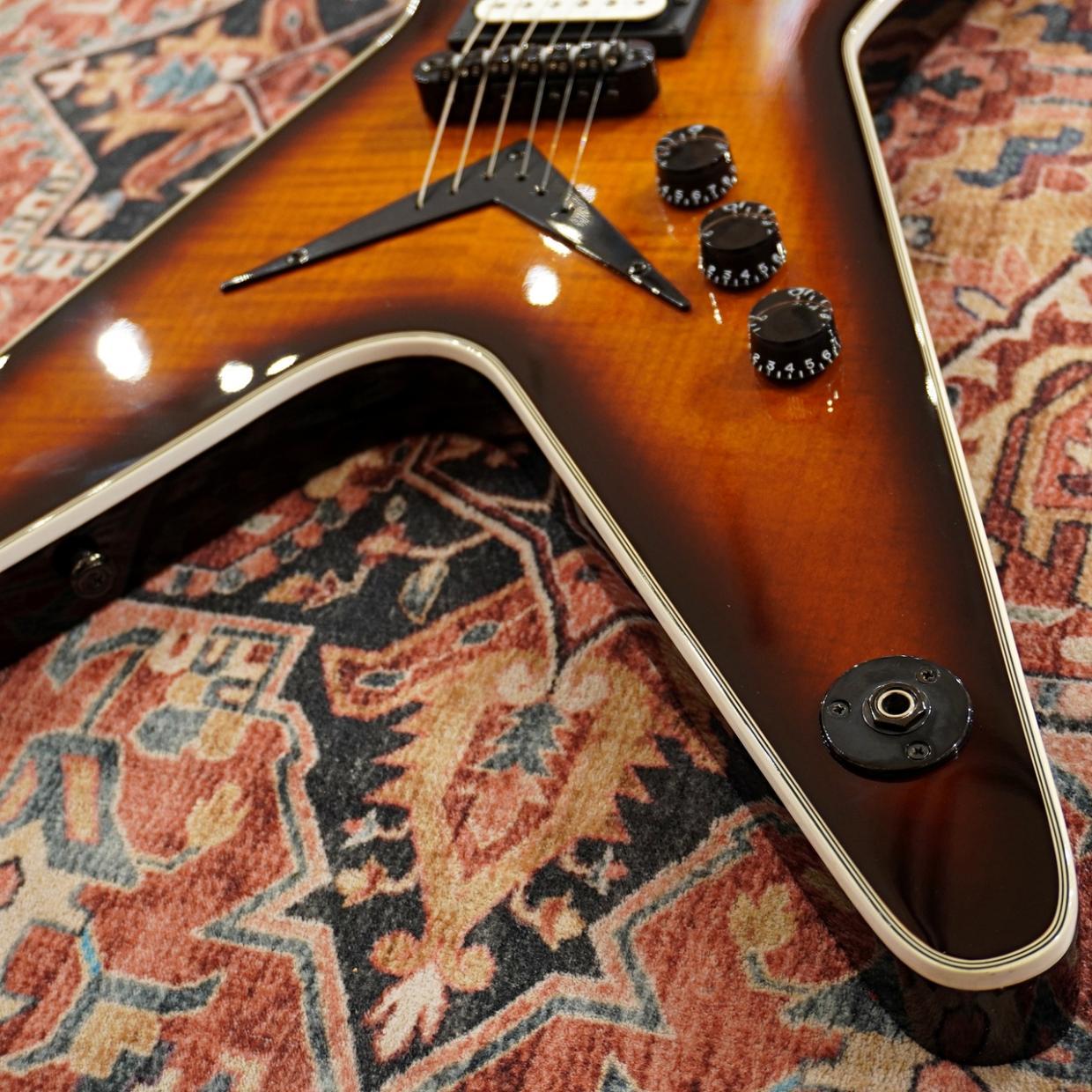 DEAN ML Select Flame Top / Trans Brazilia（新品/送料無料）【楽器
