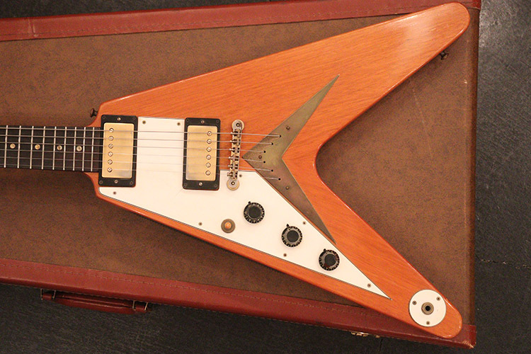 Max Guitars 1990's Korina 1958 Flying V Max Guitars 1990's Korina 1958 Flying V