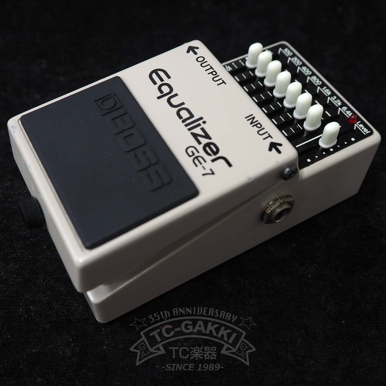 日本製　【BOSS】Equalizer GE-7 イコライザー