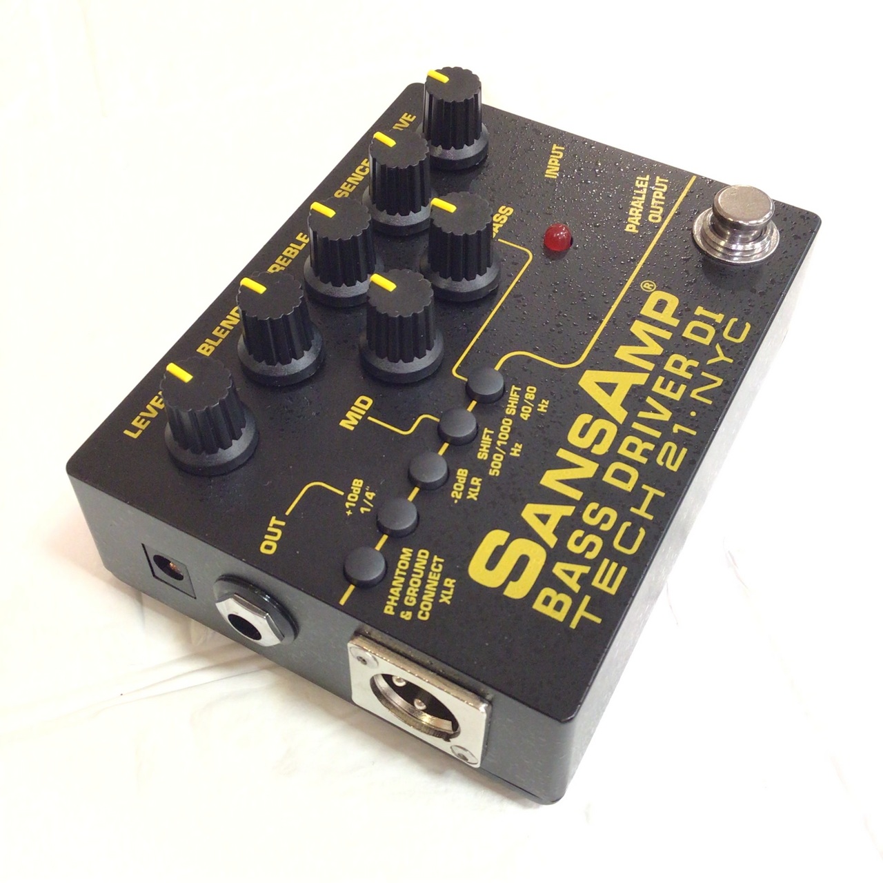 TECH21 SansAmp BASS DRIVER D.I. Ver.2【大定番ベースプリアンプ