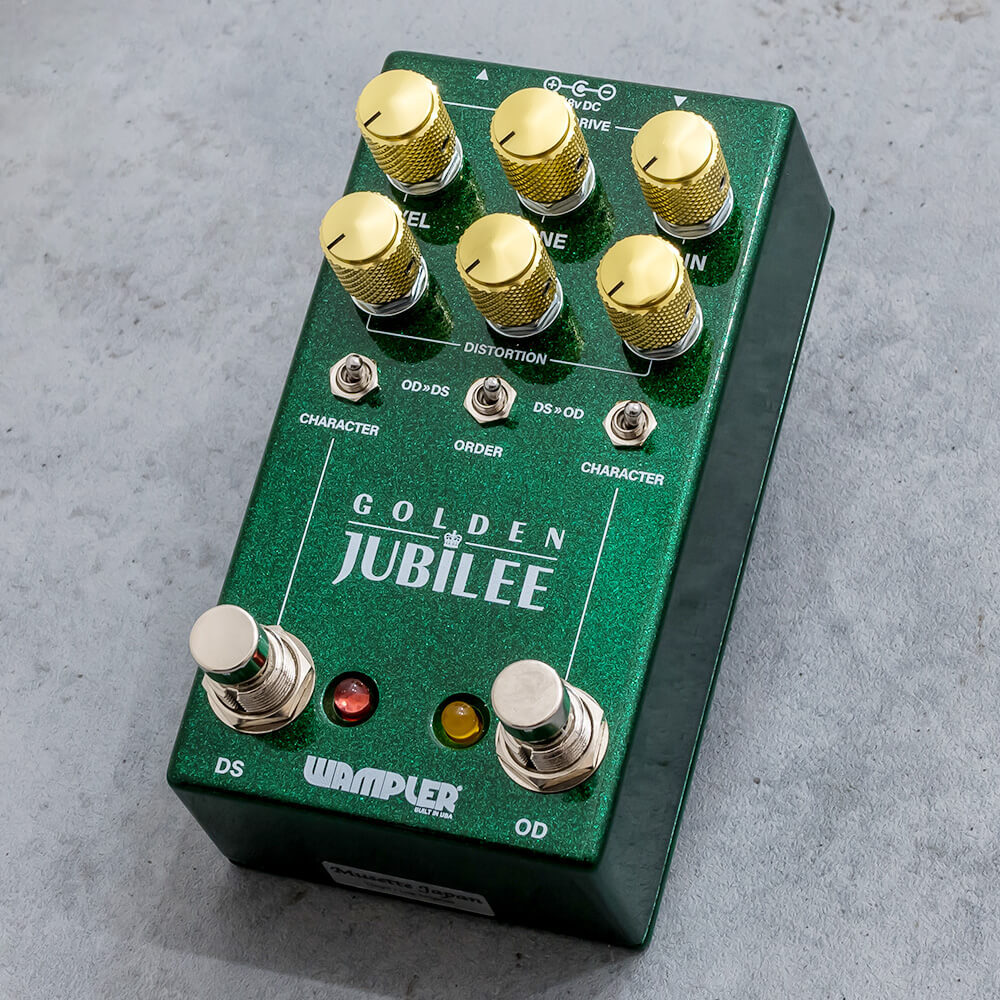 Wampler Golden Jubilee(新品同様) Wampler Pedals GOLDEN JUBILEE 【数量限定特価!】（新品特価/送料無料