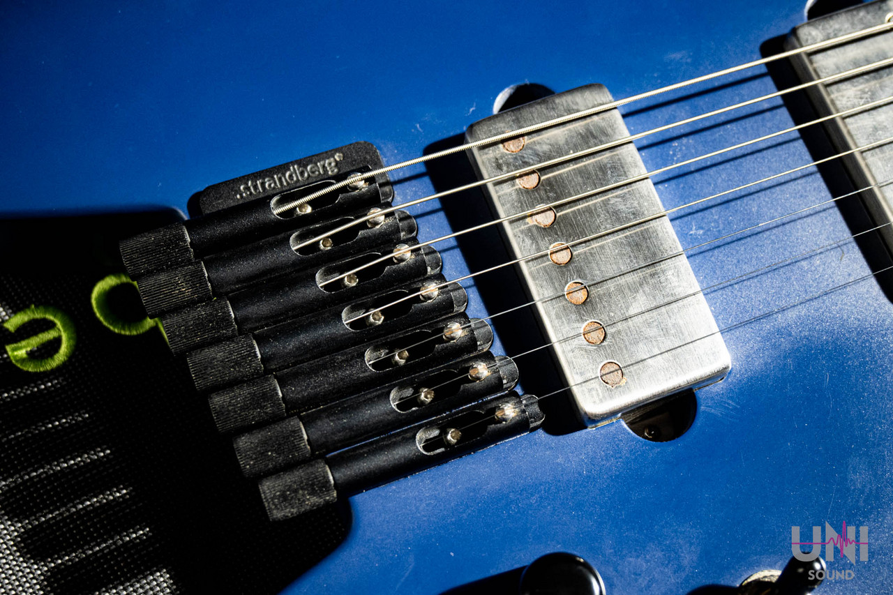 strandberg USA Custom Shop Chris Letchford Signature Boden CL7