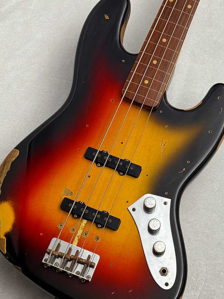 Fender Custom Shop Jaco Pastorius Tribute Fretless Jazz Bass【USED