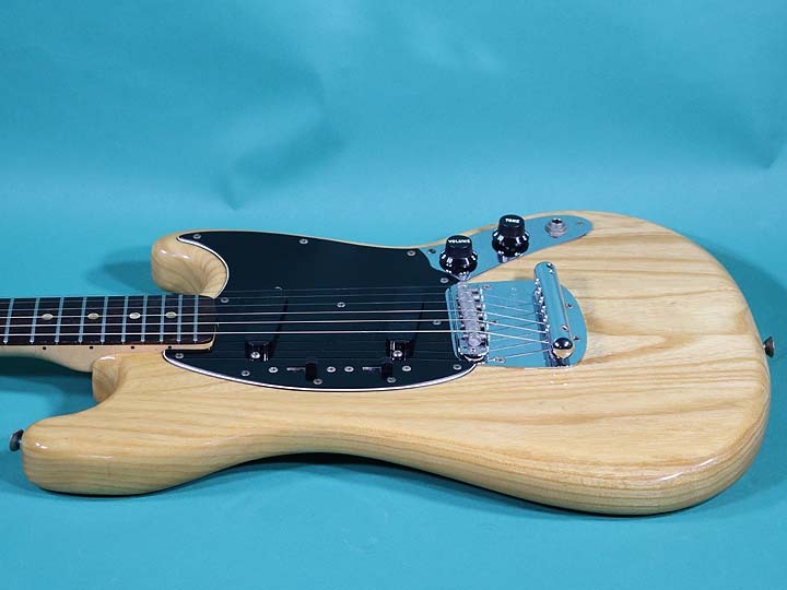Fender Mustang エレキギター ナチュラルウッド Fender Mustang エレキギター ナチュラルウッド