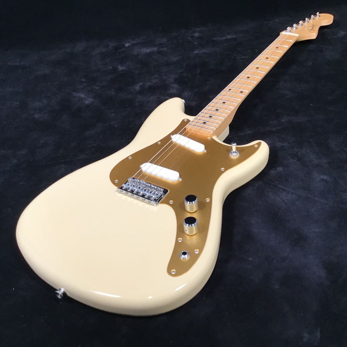 Fender エレキギター Player Duo Sonic?， Maple Fingerboard， Desert