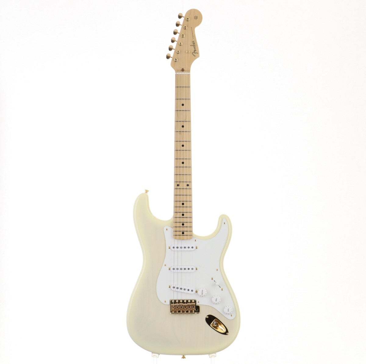 Stratocasterビンテージ/美品 Fender 2018 Limited Collection 50s Stratocaster White Blonde