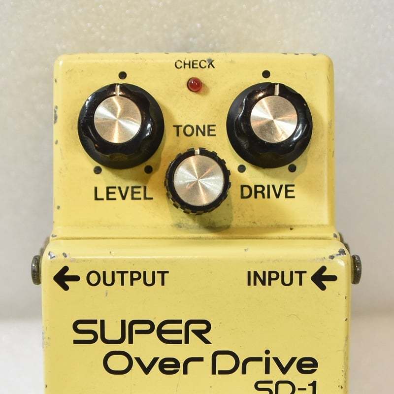BOSS SD-1 日本製　JRC4558DD搭載 BOSS SD-1 Made in Japan JRC4558DD 艶有り 【新宿店】（中古