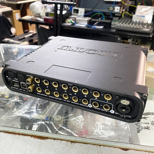 MOTU UltraLite mk3 Hybrid（中古）【楽器検索デジマート】