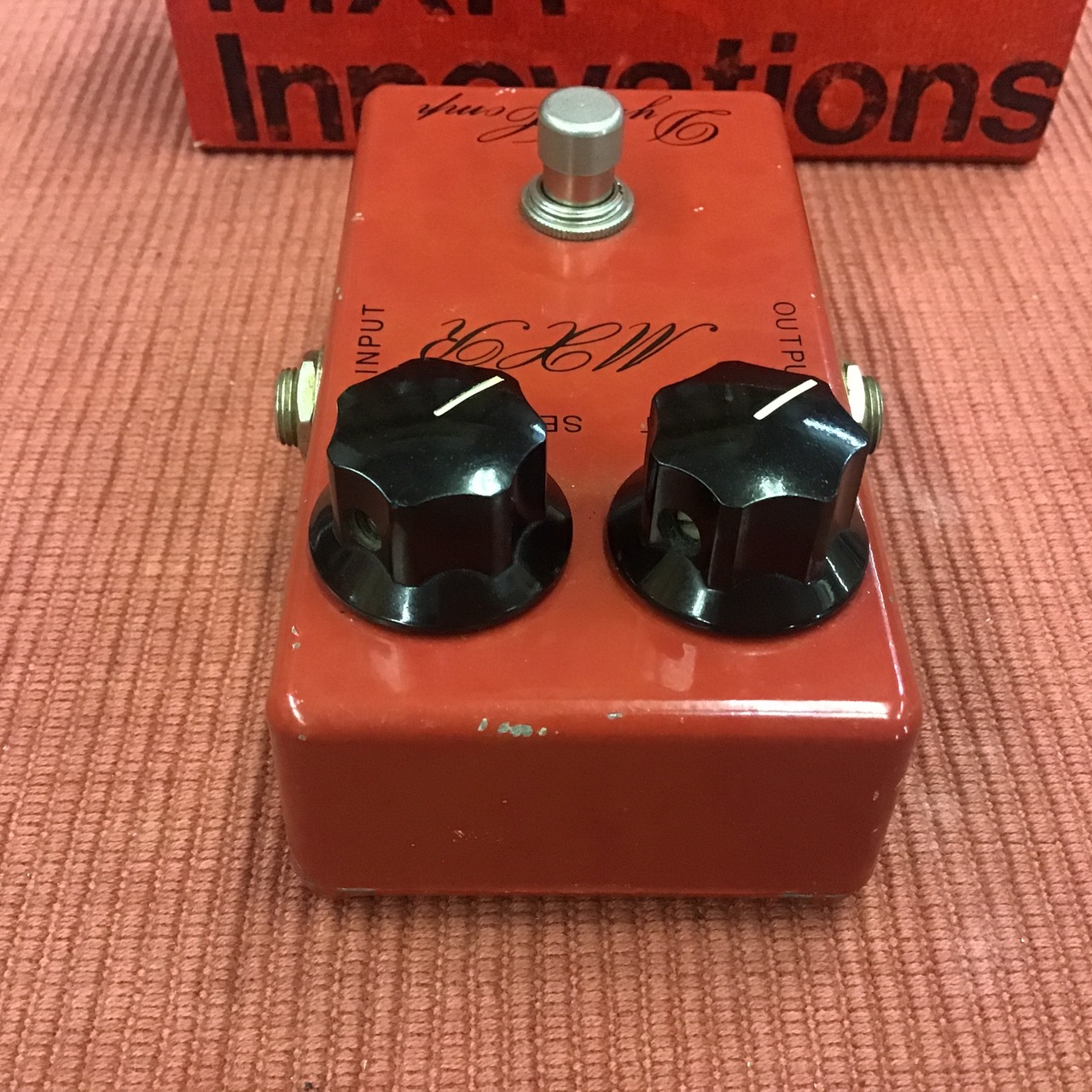 MXR Dyna Comp Script Logo（ビンテージ）【楽器検索デジマート】