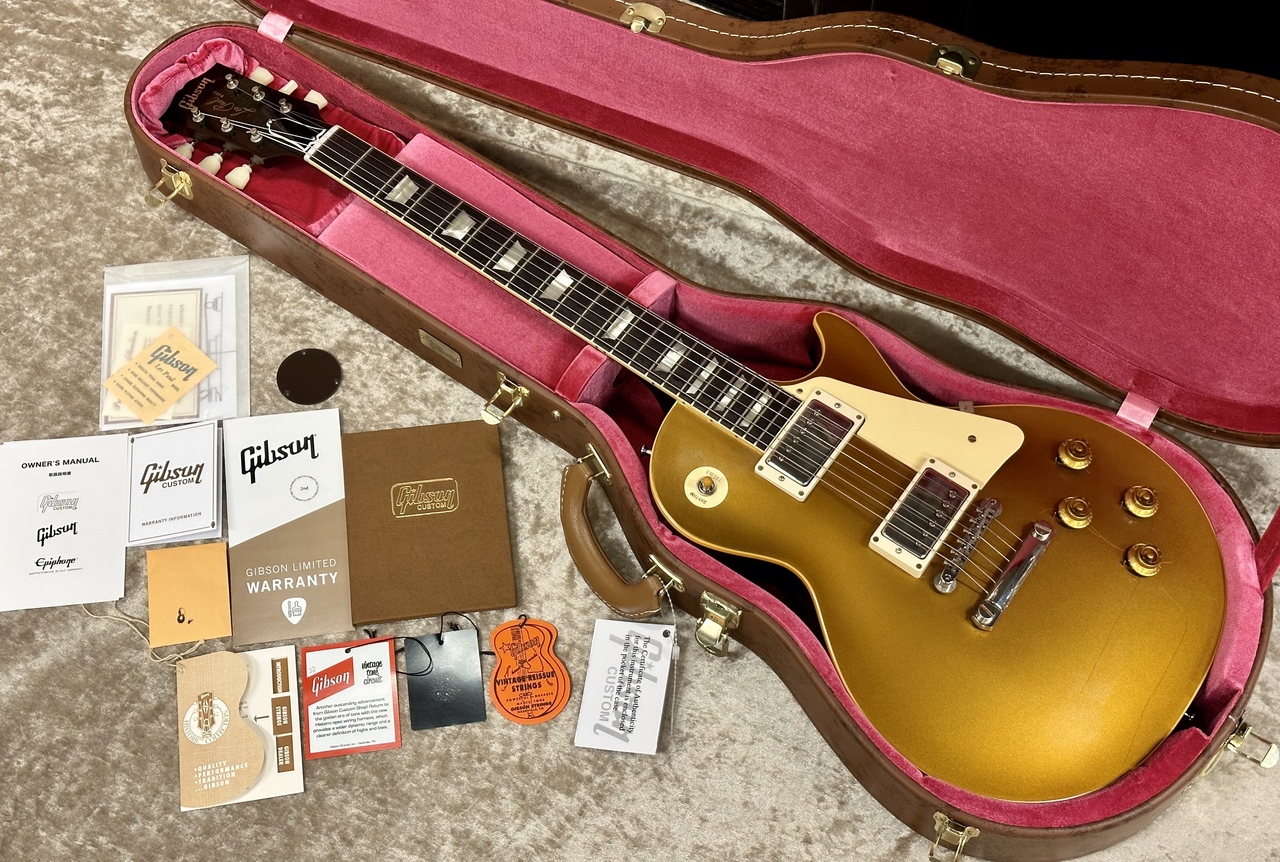 Gibson Custom Shop Historic Collection 1957 Les Paul Gold