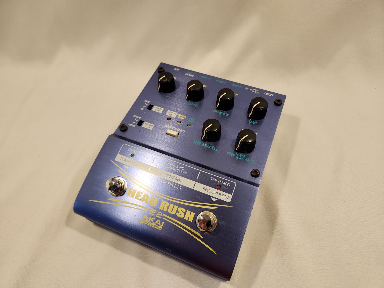 ギター AKAI HEAD RUSH AKAI (アカイ) / HEADRUSH E2 レビュー | ギターエフェクター