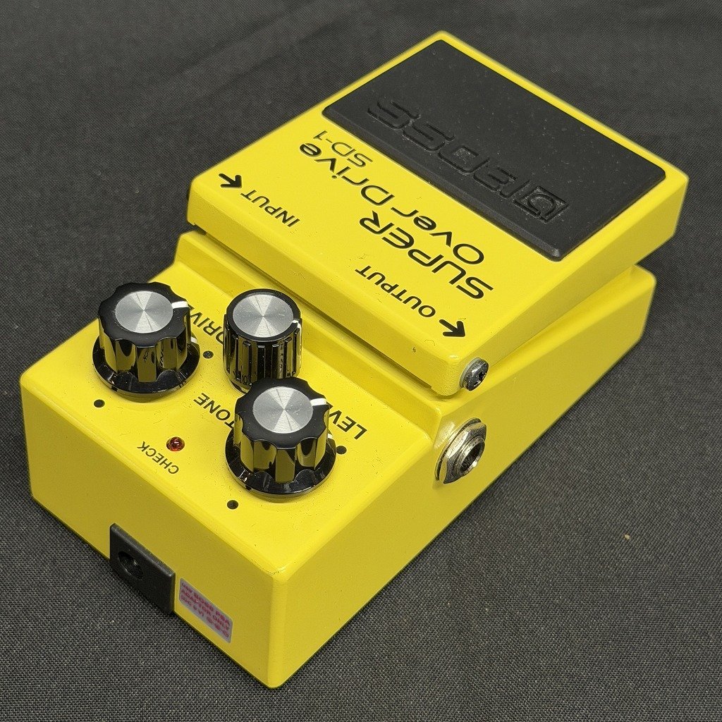 BOSS SUPER Over Drive SD-1 86年製 BOSS - SD-1 | SUPER OverDrive