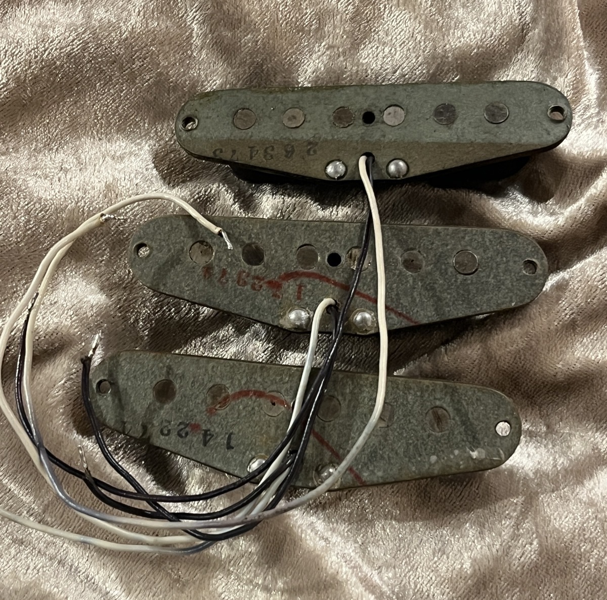 Fender 【Vintage】Stratocaster Pickup set '73,'74【G-CLUB TOKYO