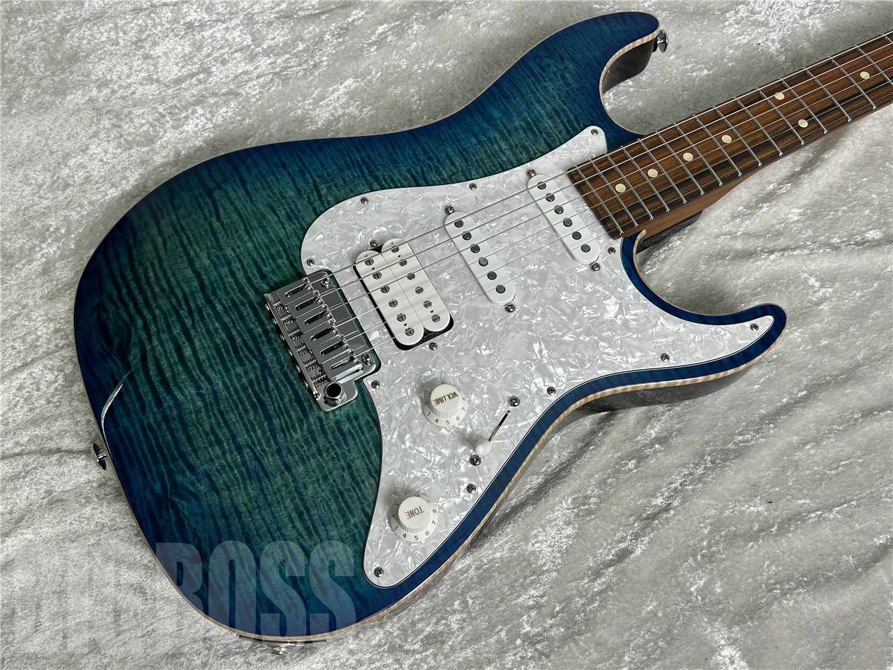 Suhr JST JE-Line Standard Plus (Aqua Blue Burst) （新品/送料