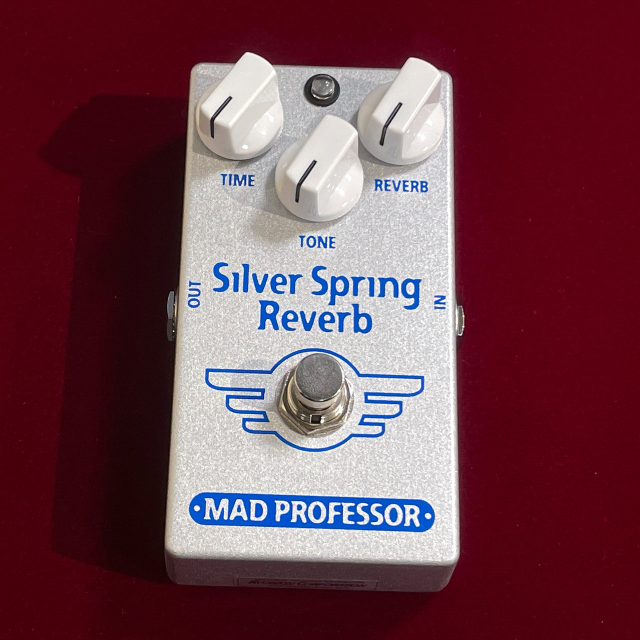 MAD PROFESSOR Silver Spring Reverb 【フェア開催中】（新品/送料無料