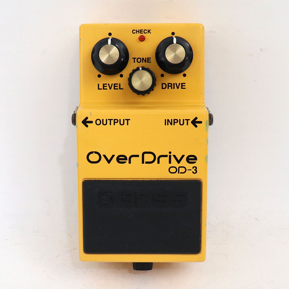 BOSS OD-3 OverDrive ギターエフェクター 中古 BOSS 【中古】 オーバードライブ エフェクター BOSS OD-3 Over