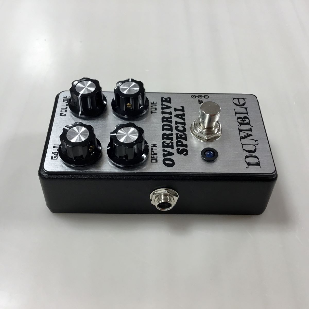 British Pedal Company Dumble SilverfacePowe - ギター