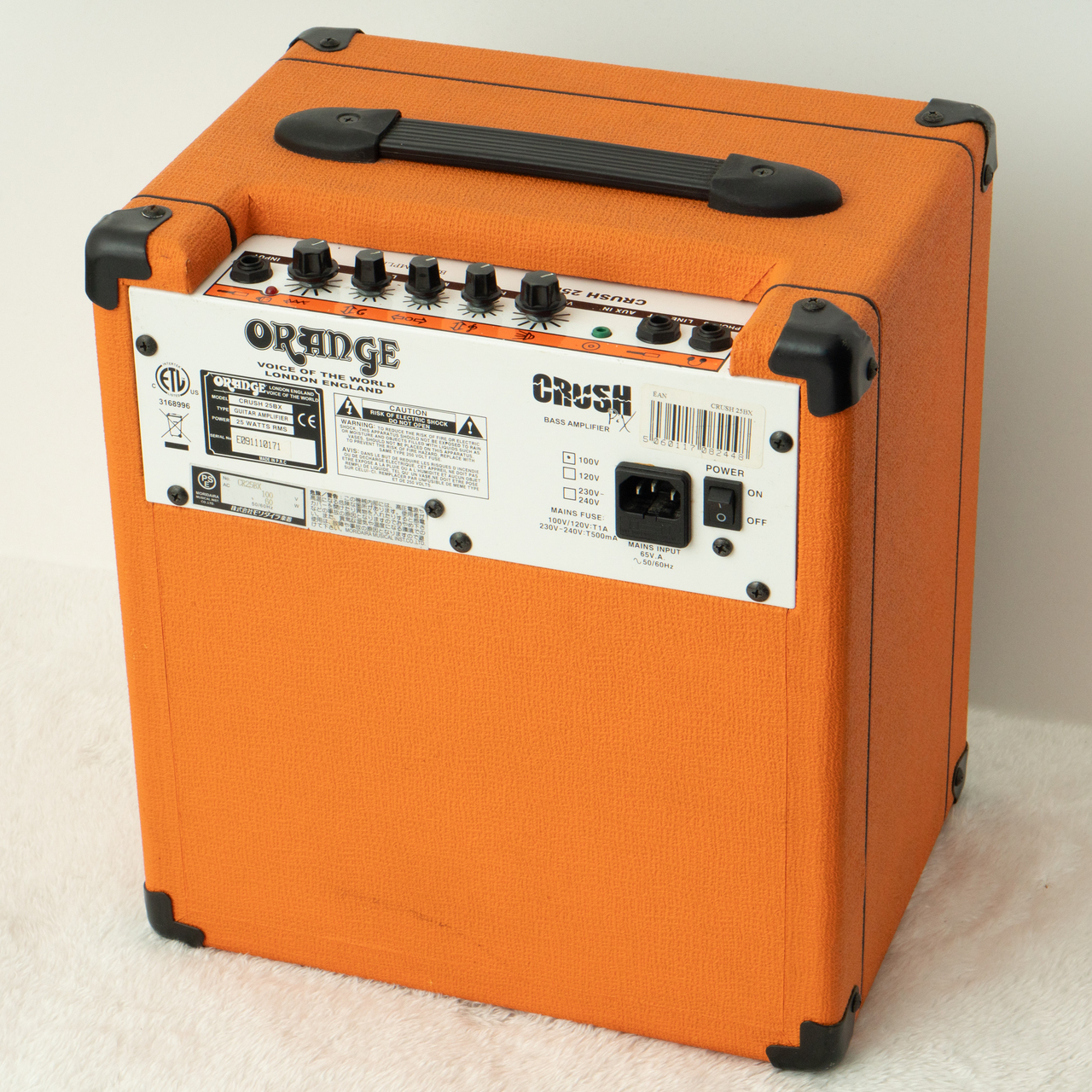 ORANGE Crush 25BX【USED】【町田店】（中古）【楽器検索デジマート】
