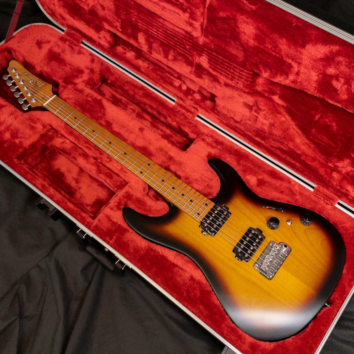 ギター Ibanez AZ 2402F TFF Ibanez アイバニーズ AZ2402 TFF 日本製 プレステージ エレキギター