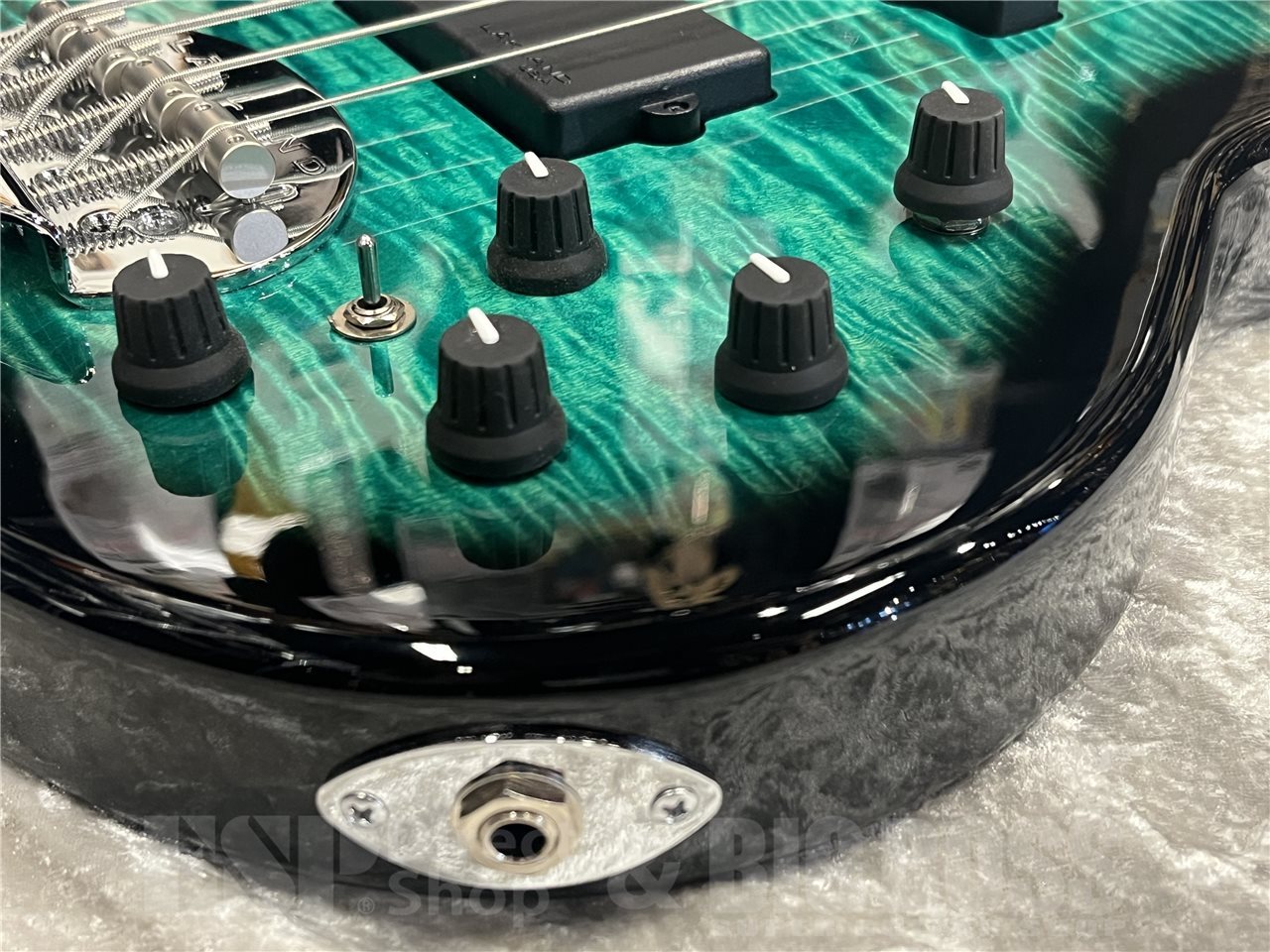 Lakland SL44-94 Deluxe【Teal Green Sunburst】（新品/送料無料