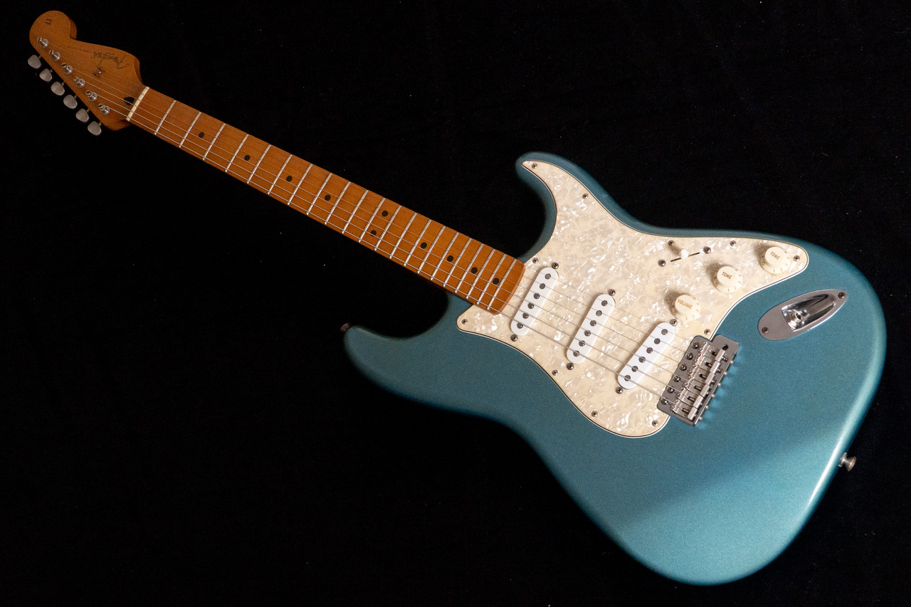 希少　Fender deluxe powerhouse stratocaster Fender Deluxe Powerhouse Stratocaster Graffitti Yellow w/Case