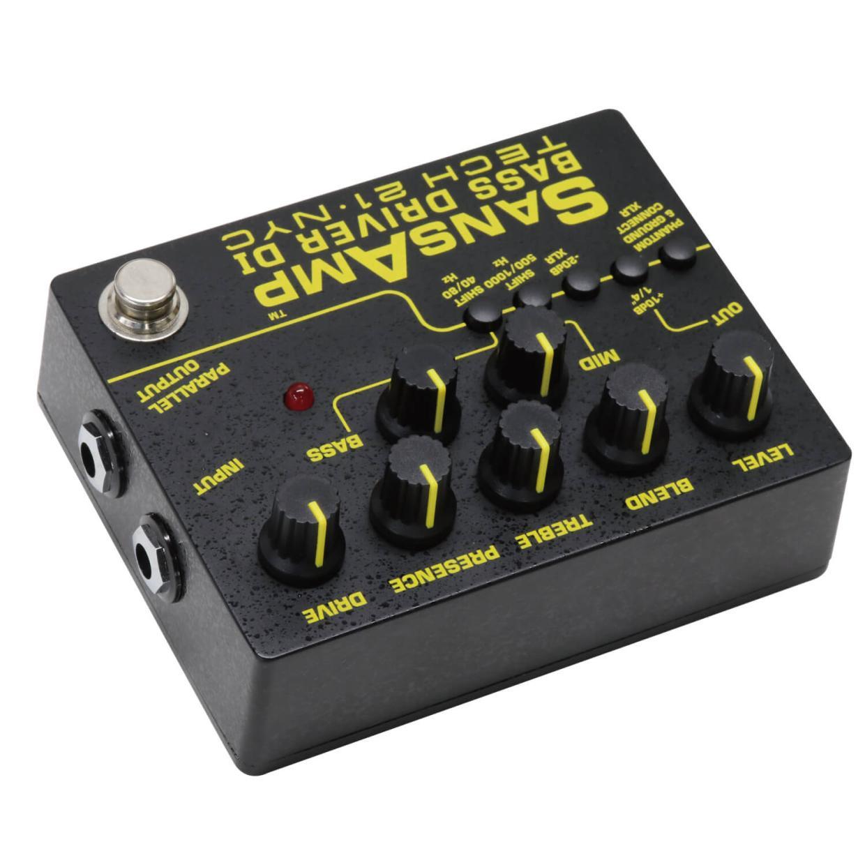 TECH21 SansAmp BASS DRIVER DI V2（新品/送料無料）【楽器検索