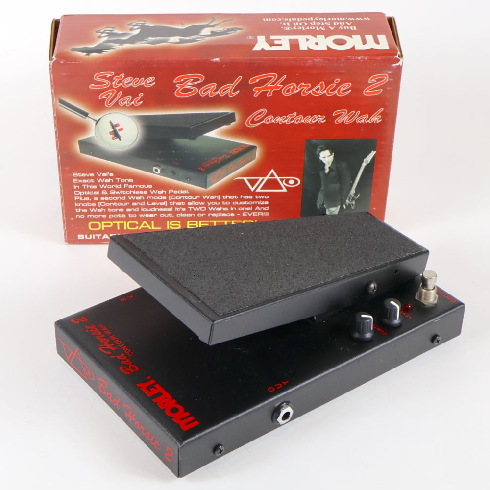 Morley 【中古】 ワウペダル MORLEY BAD HORSIE 2（中古/送料無料