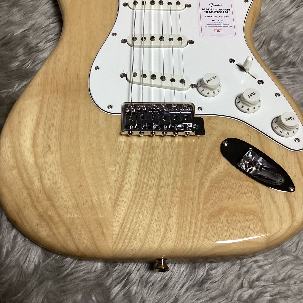 Fender Made in Japan Traditional 70s Stratocaster Maple