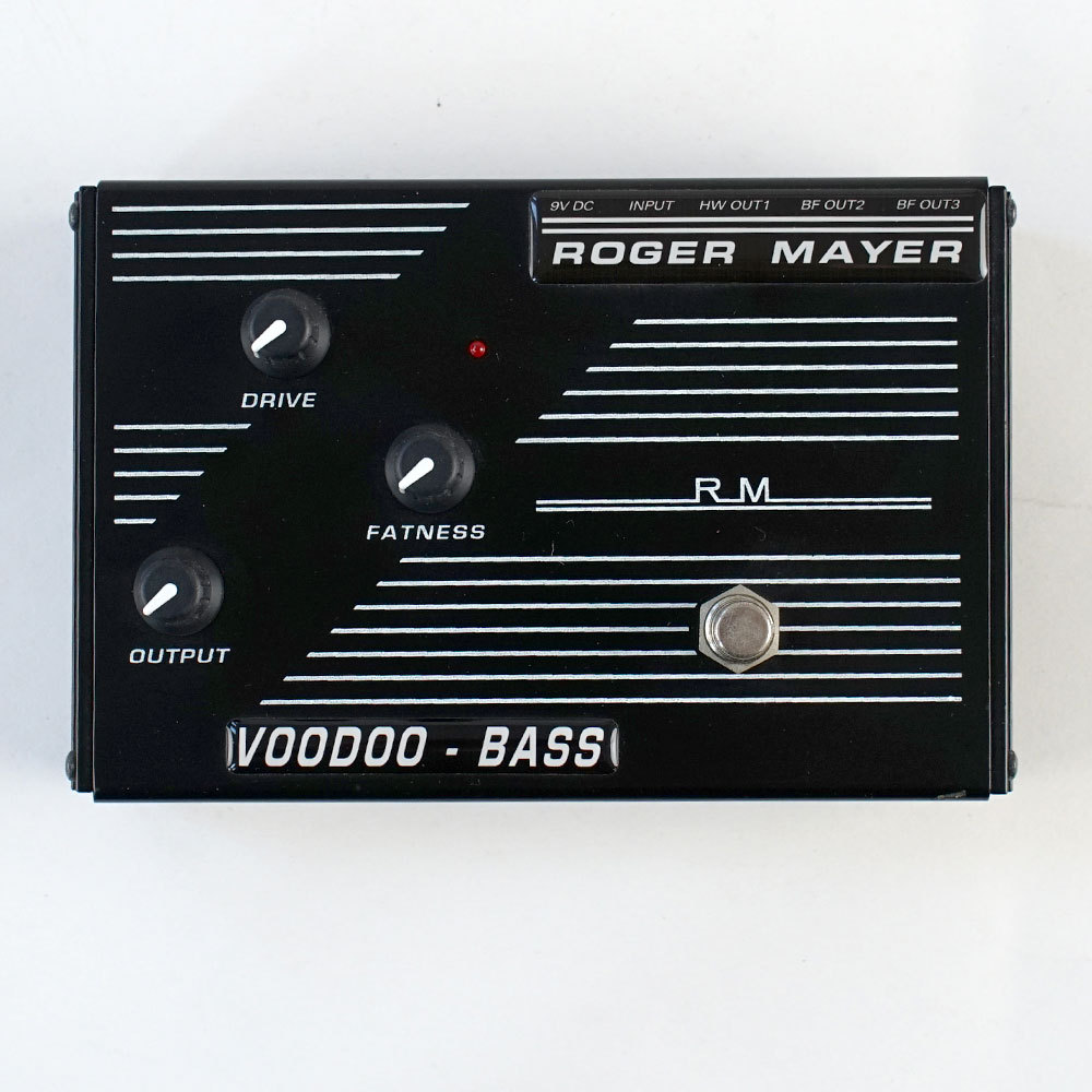 Roger Mayer Voodoo-Bass ベース オーバードライブ Roger Mayer 【中古】 ベースオーバードライブ ロジャーメイヤー