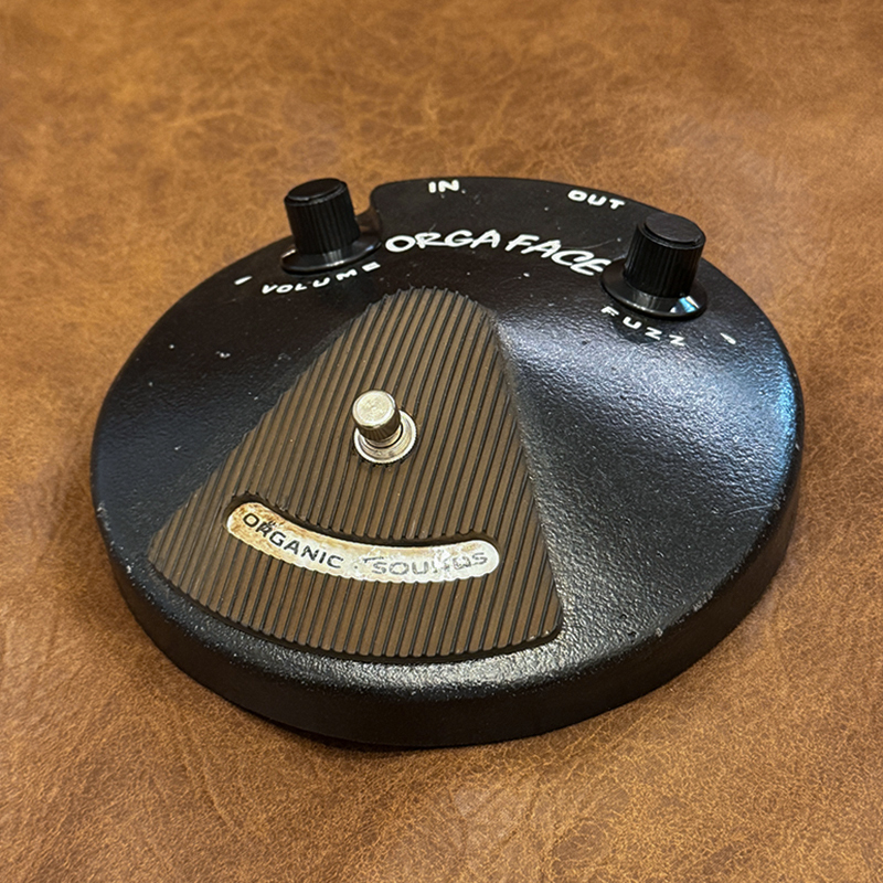 ORGA FACE Silicon BC183L Aged BLACK 特注美品 Organic Sounds Orga Face BC183L Aged Black（新品）【楽器検索