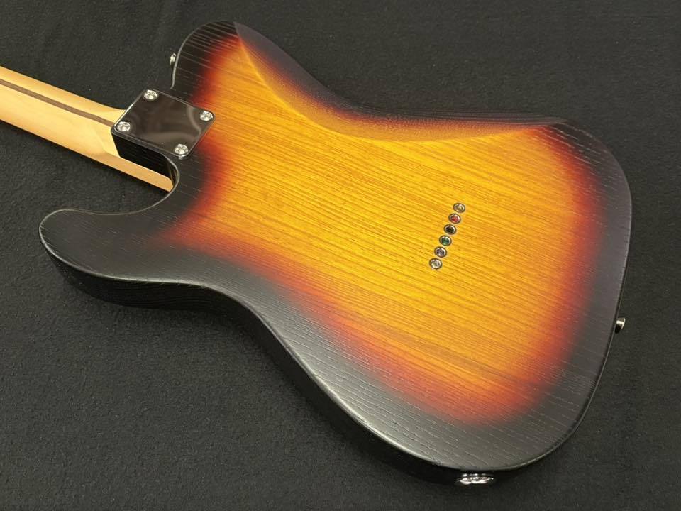 Fender Made in Japan Limited Telecaster Raw Ash 3Tone Sunburst