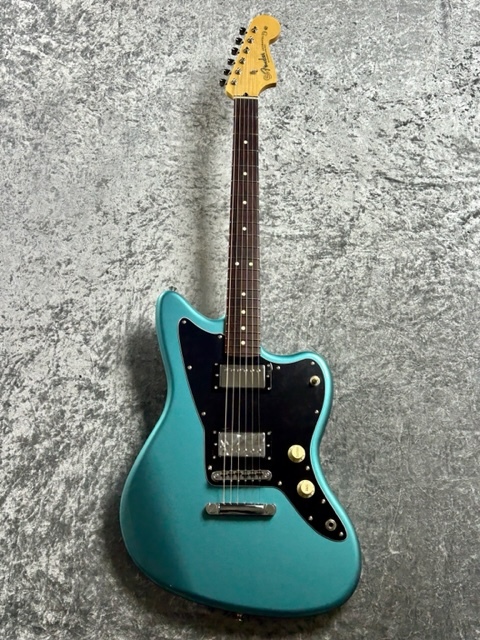 Fender Made in Japan Limited Adjusto-Matic Jazzmaster HH -Teal 