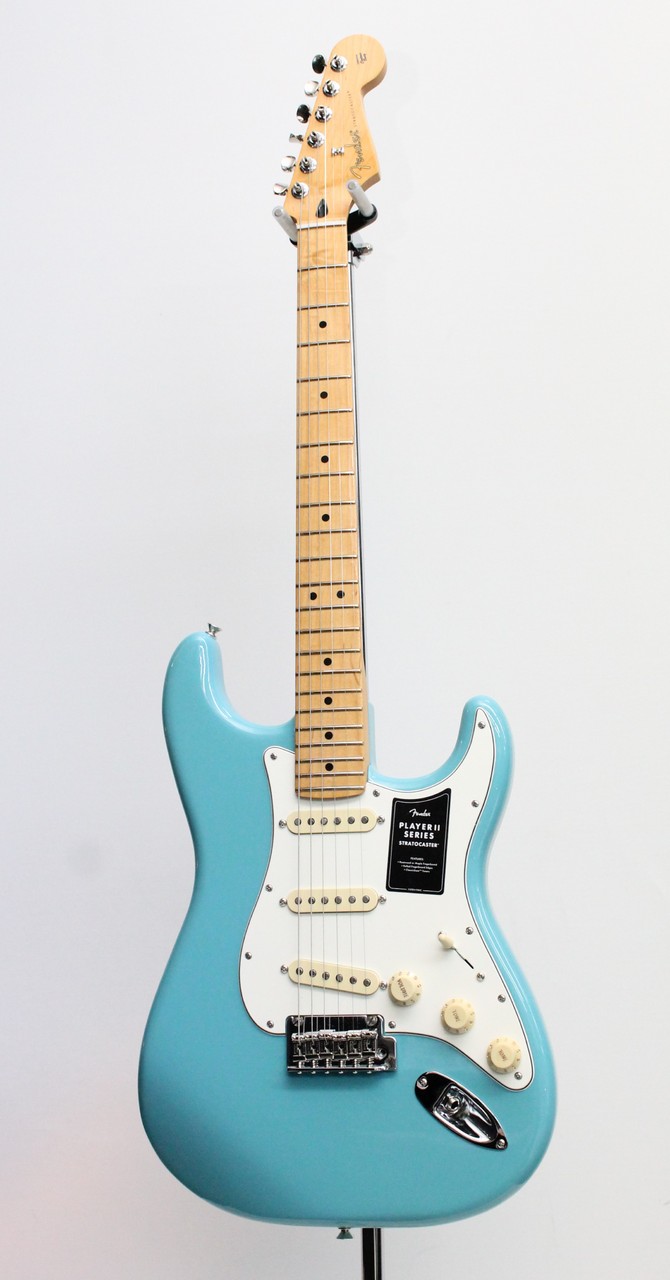 あ*な様 Fender Player II Series Stratocaste 楽天市場】Fender Player II Stratocaster -Aquatone Blue/Maple- 新品