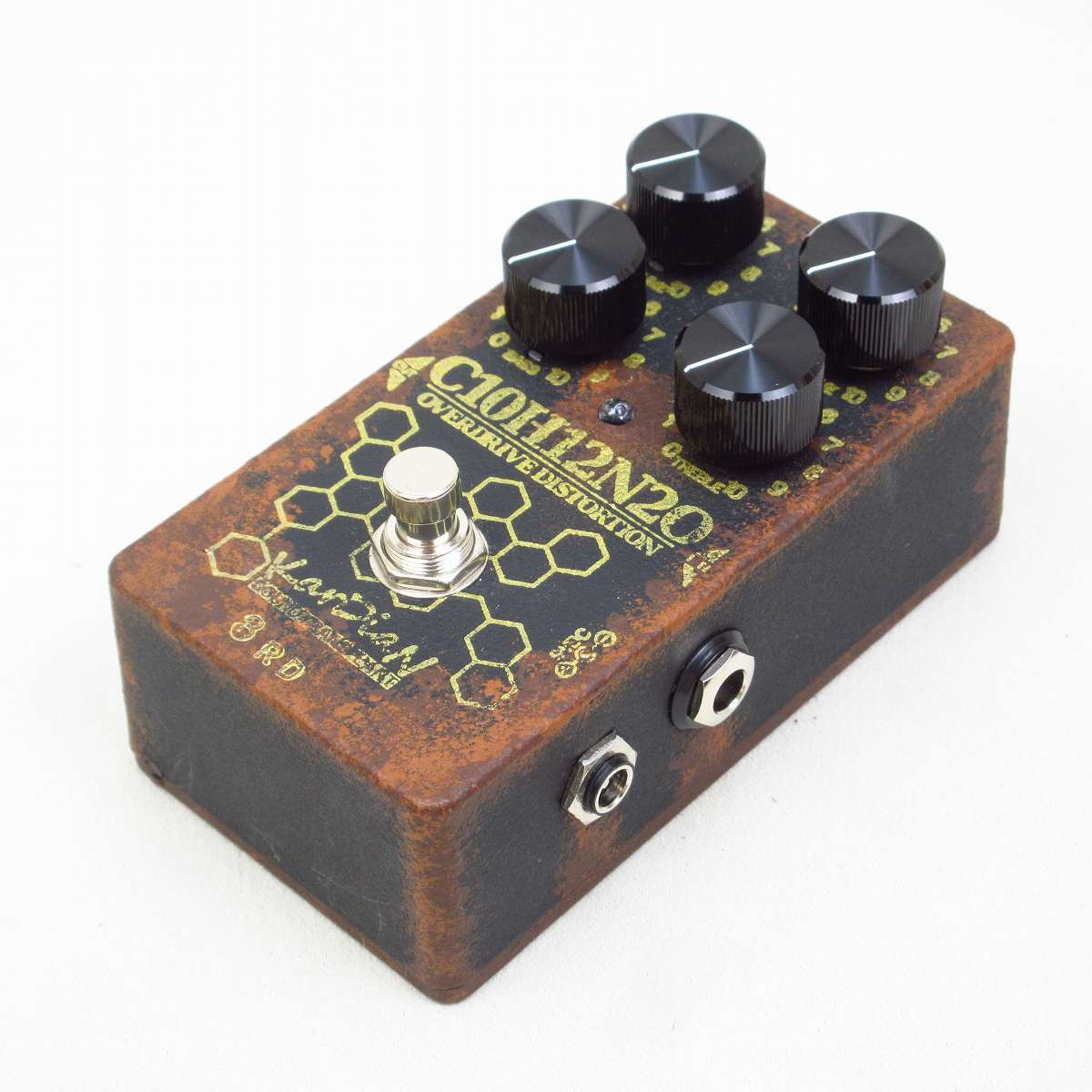 KarDiaN C10H12N2O Serotonin 3rd Anniversary Edition オーバー