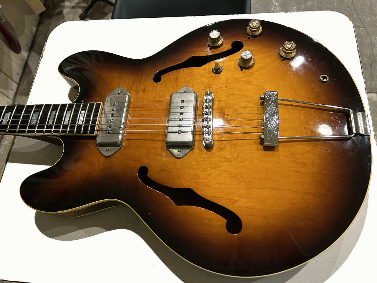 Epiphone Epiphone Japan 1982年製 Casino ベージュラベル 日本製 日本