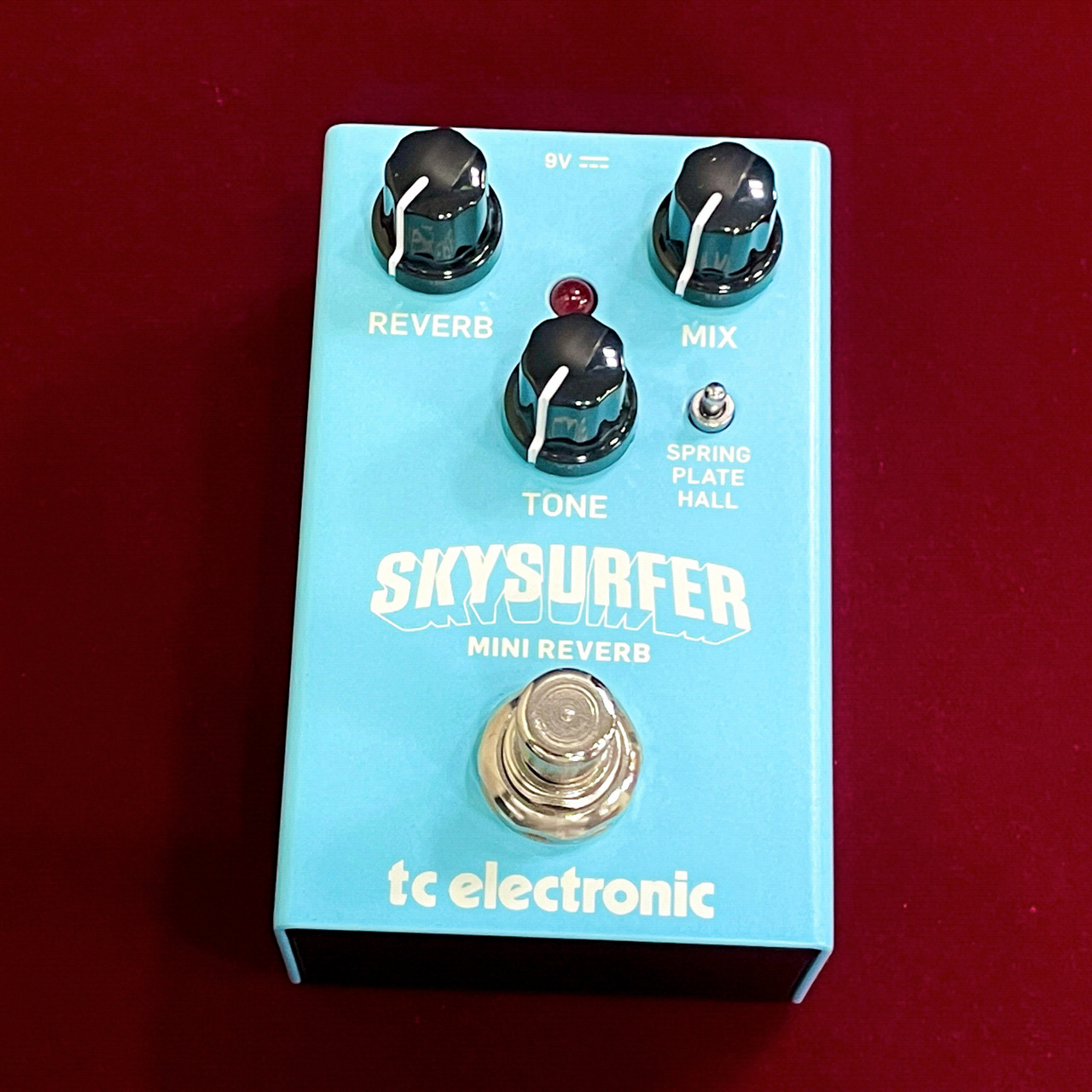 tc electronic Skysurfer Mini Reverb 【正規輸入品】（新品）【楽器検索デジマート】