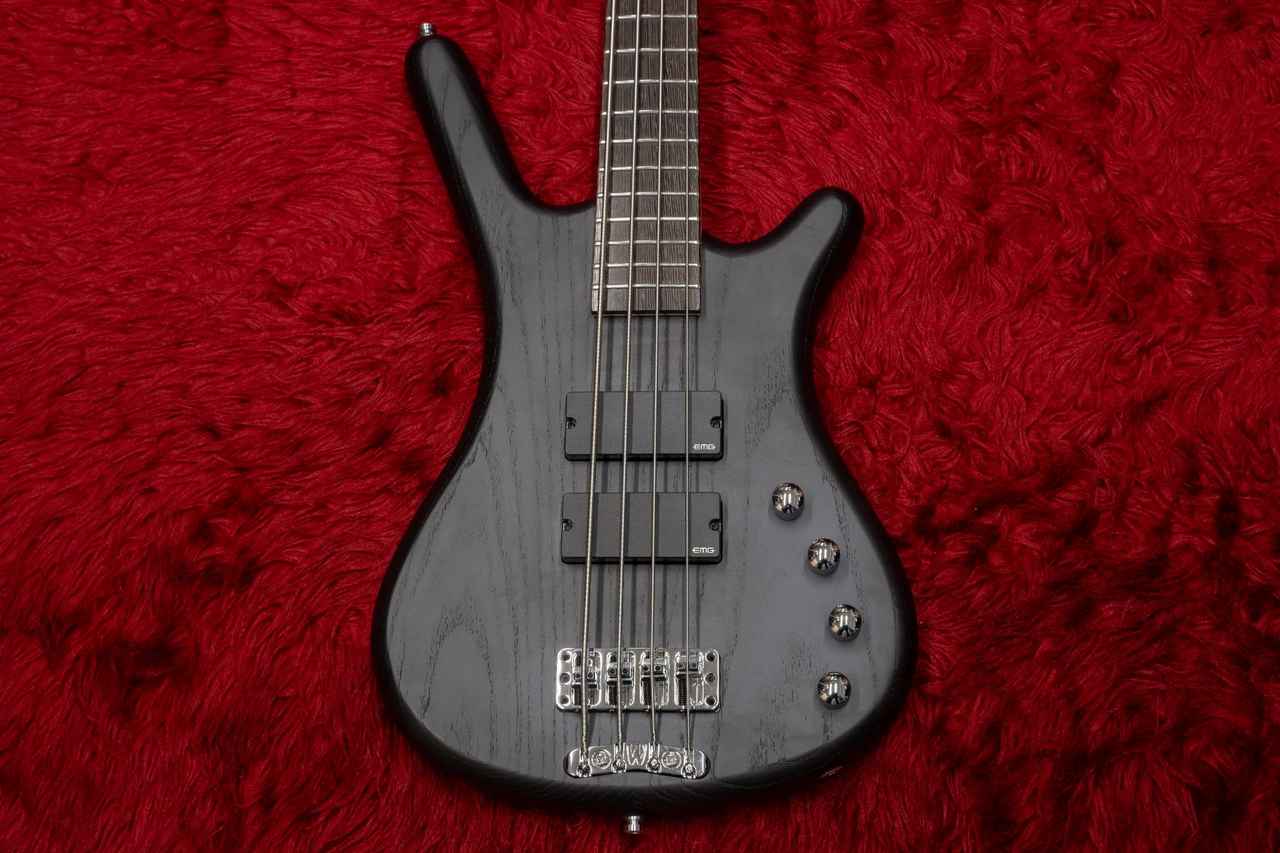 Warwick RockBass Corvette Taranis 4st BEAD tuning Nirvana Black